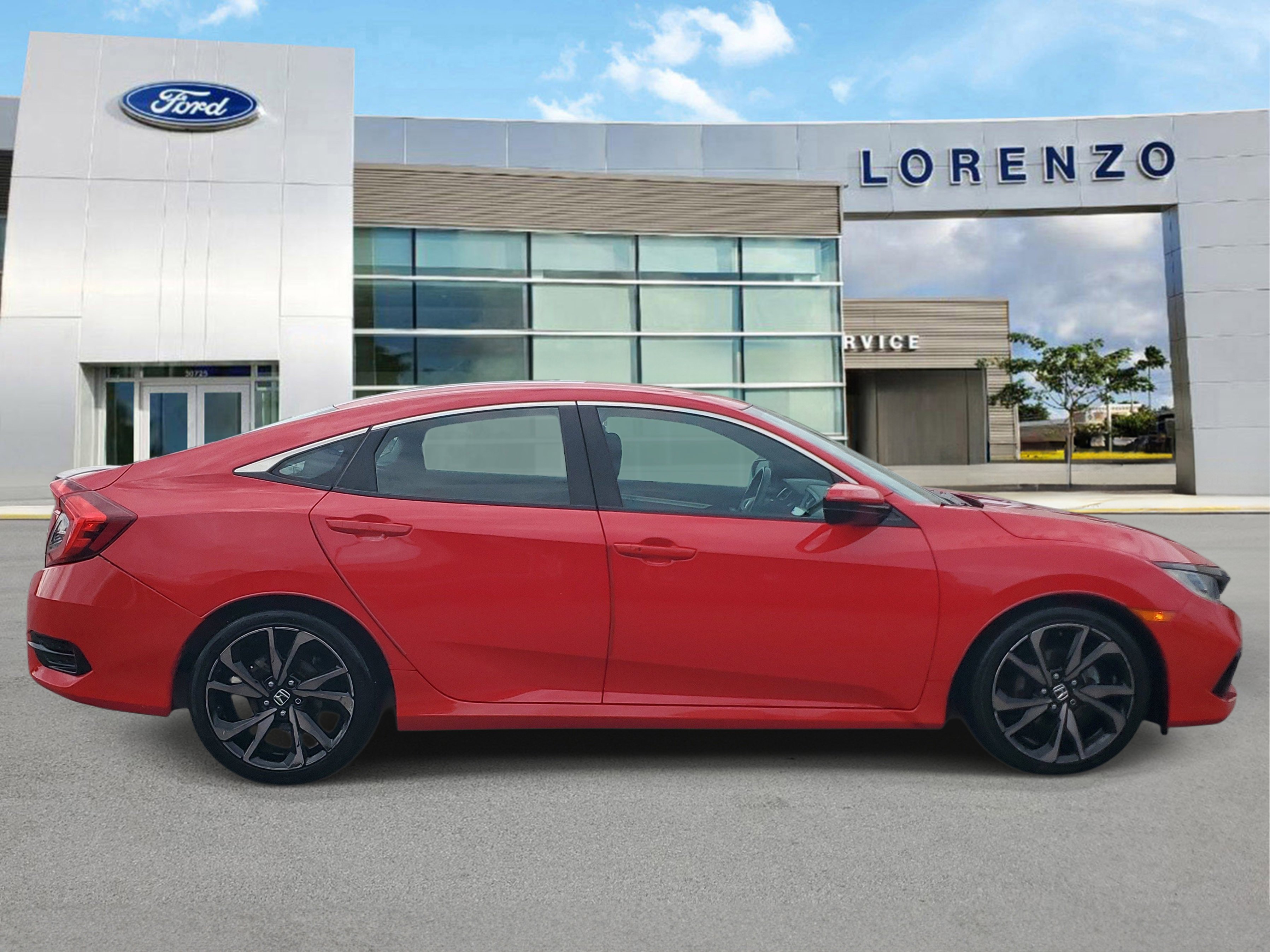Used 2020 Honda Civic Sport image 4