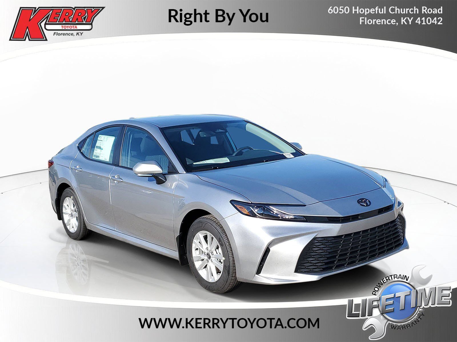 New 2026 Toyota Camry LE w/ Convenience Package