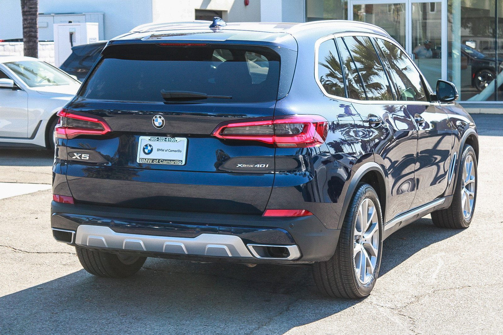 Used 2020 BMW X5 xDrive40i w/ Executive Package AWD/4WD image 6