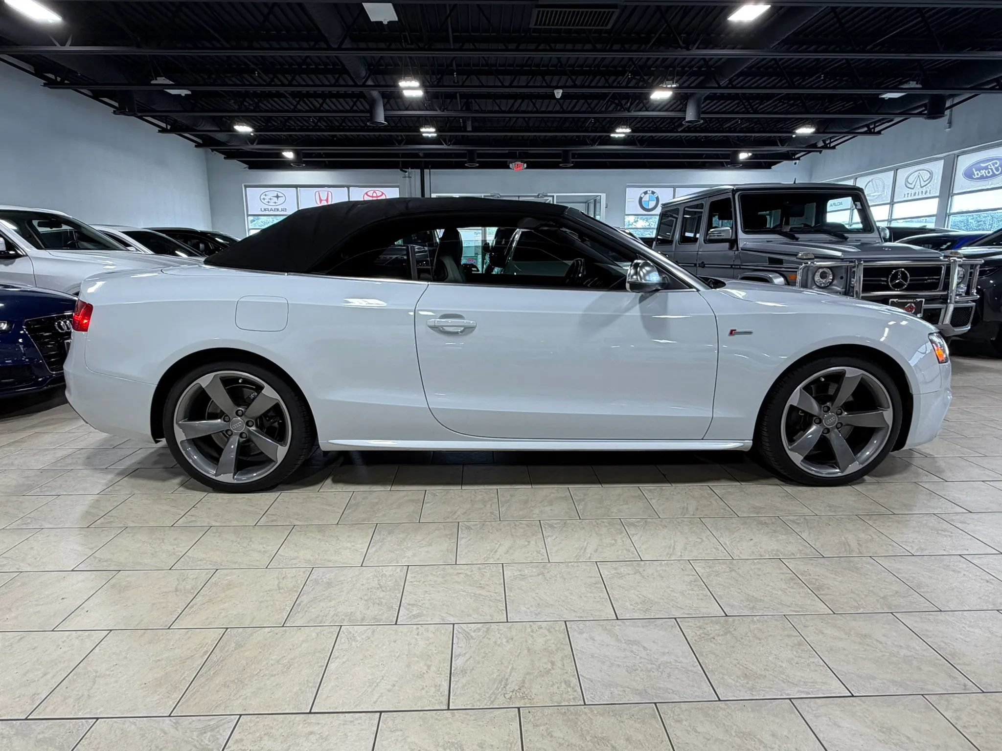 Used 2017 Audi S5 3.0T Cabriolet w/ Technology Package AWD/4WD image 24