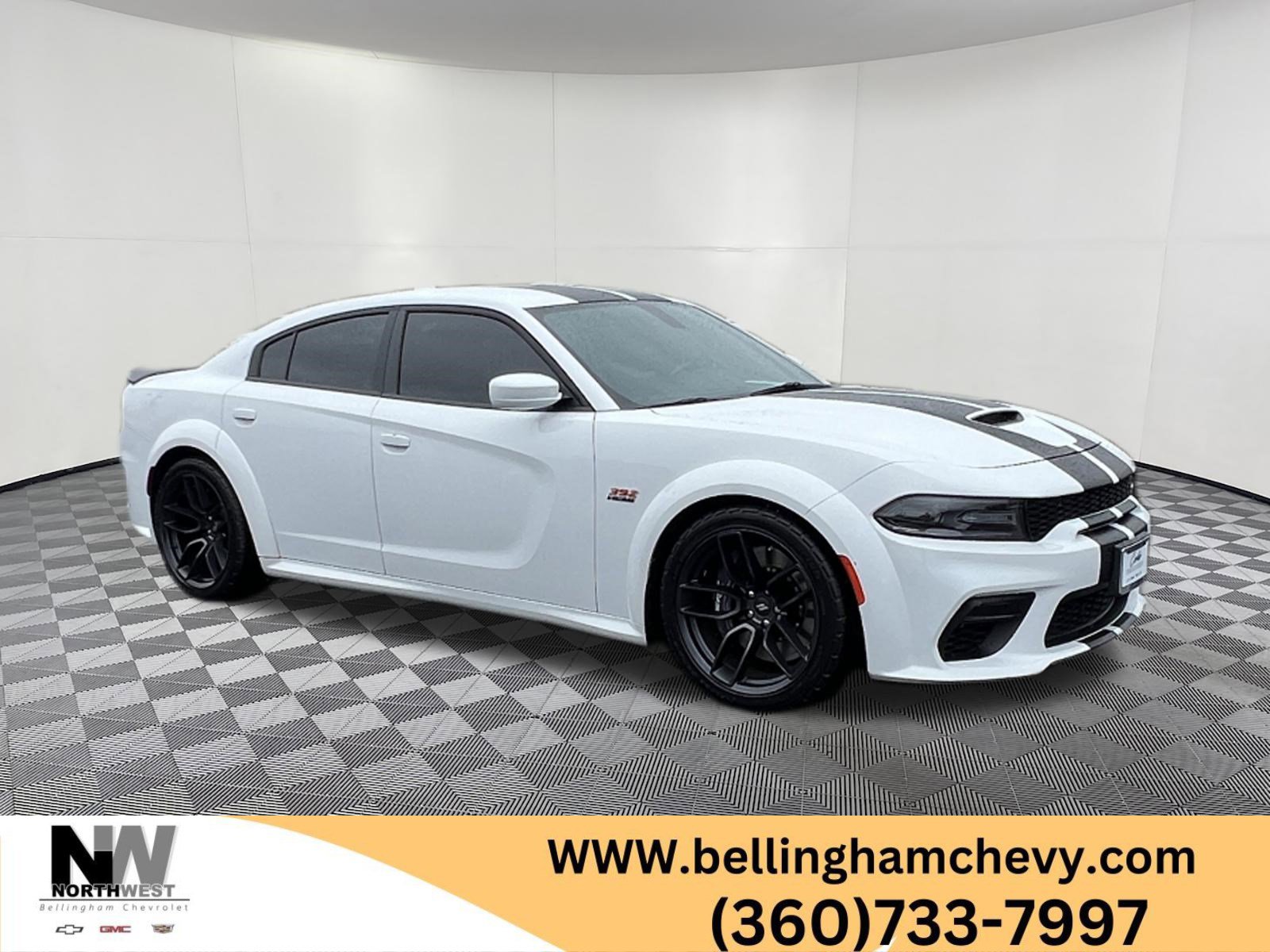 Used 2021 Dodge Charger Scat Pack RWD image 1