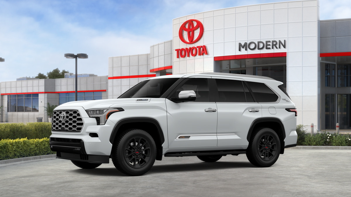 New 2026 Toyota Sequoia 1794 Edition AWD/4WD image 2