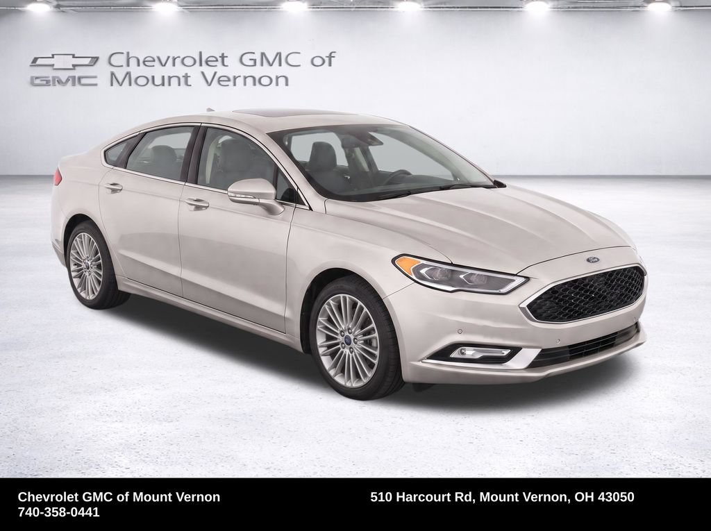 Used 2018 Ford Fusion Platinum FWD image 36