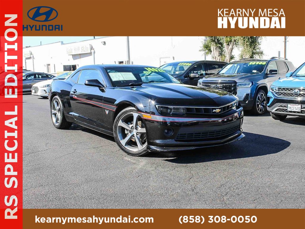 Used 2015 Chevrolet Camaro LT w/ Commemorative Special Edition