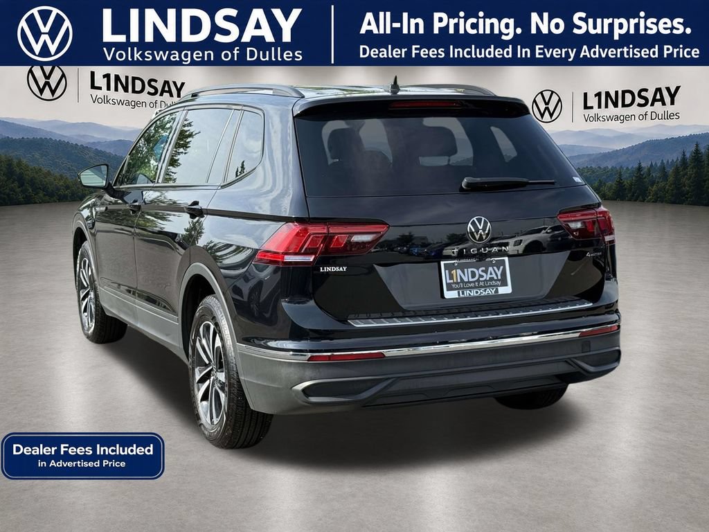 Used 2023 Volkswagen Tiguan S w/ Driver Assistance Package AWD/4WD image 5