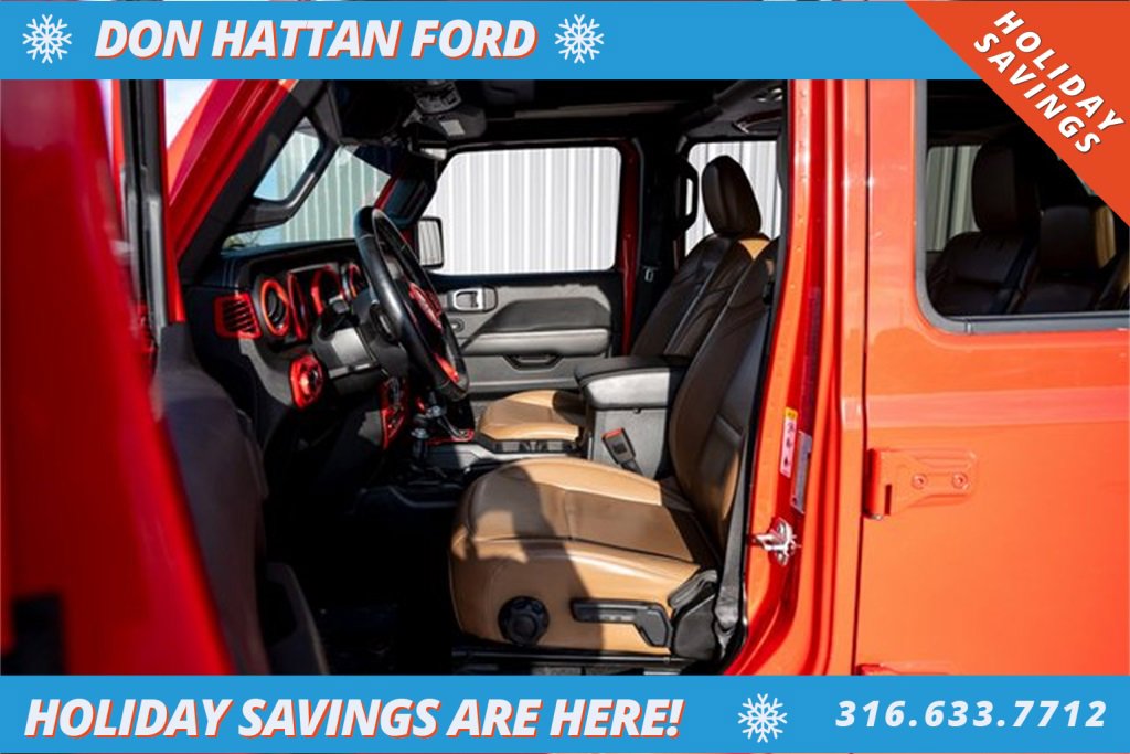 Used 2020 Jeep Wrangler Unlimited Rubicon image 5