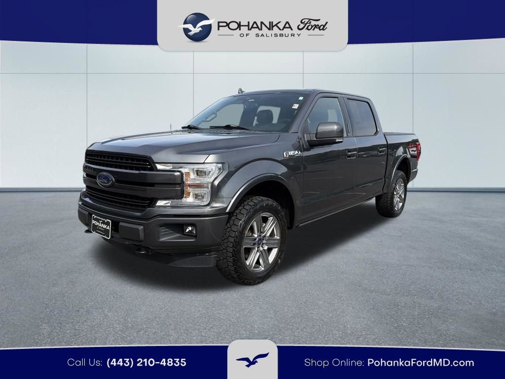 Used 2018 Ford F150 Lariat w/ Equipment Group 502A Luxury AWD/4WD image 1