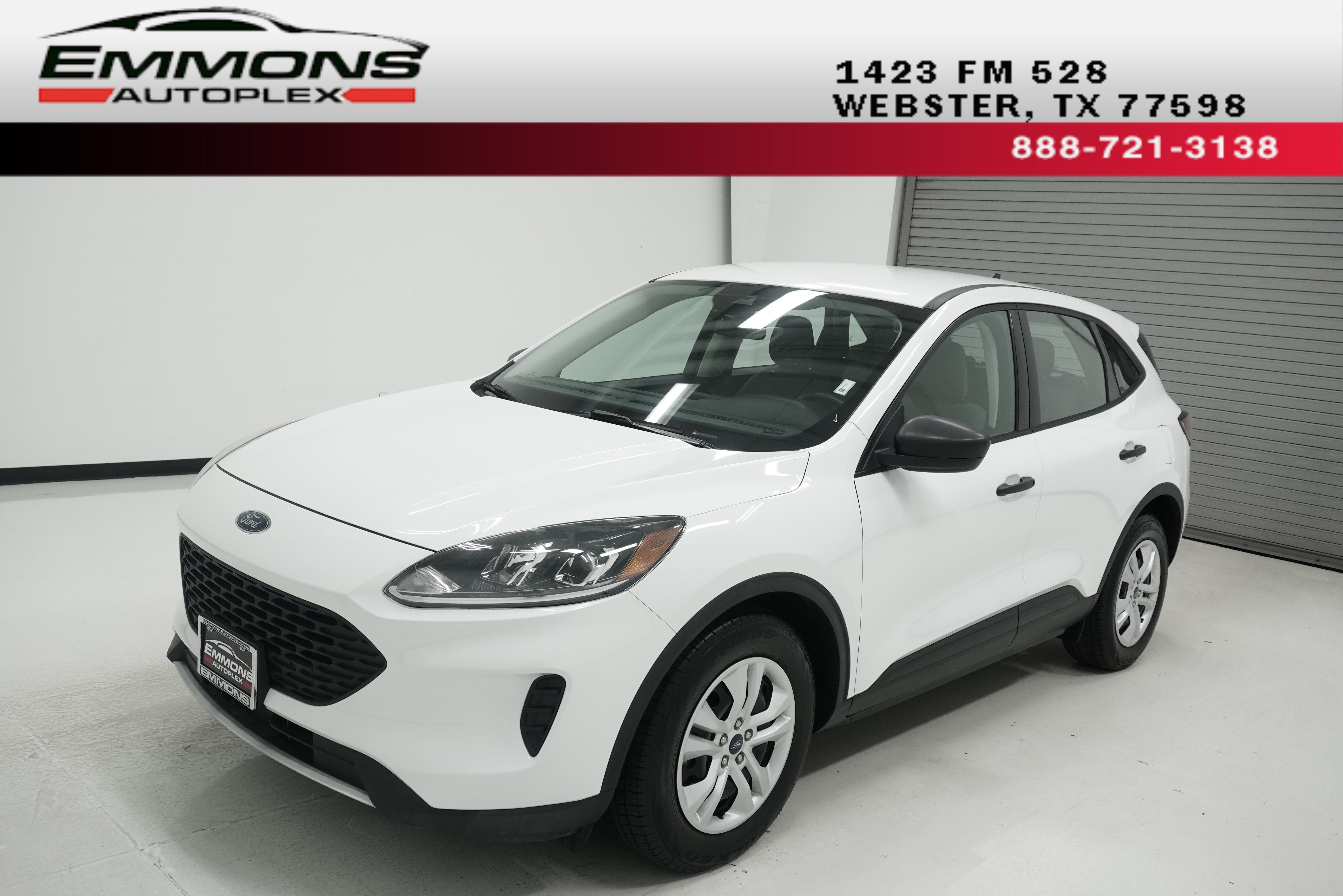 Used 2021 Ford Escape S FWD image 1