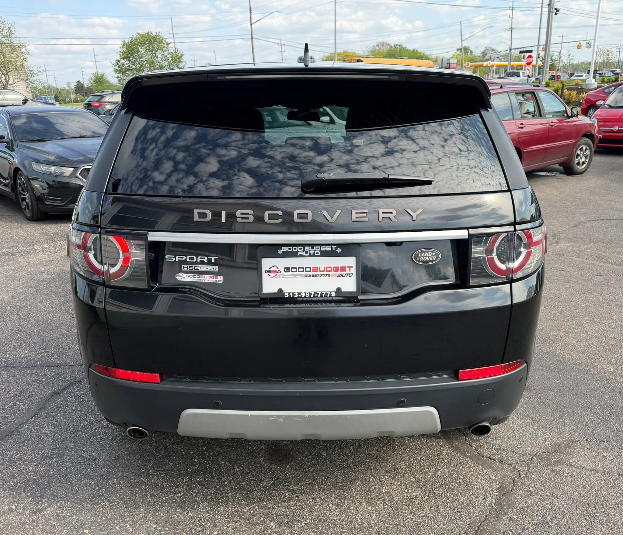 Used 2016 Land Rover Discovery Sport HSE Luxury image 8