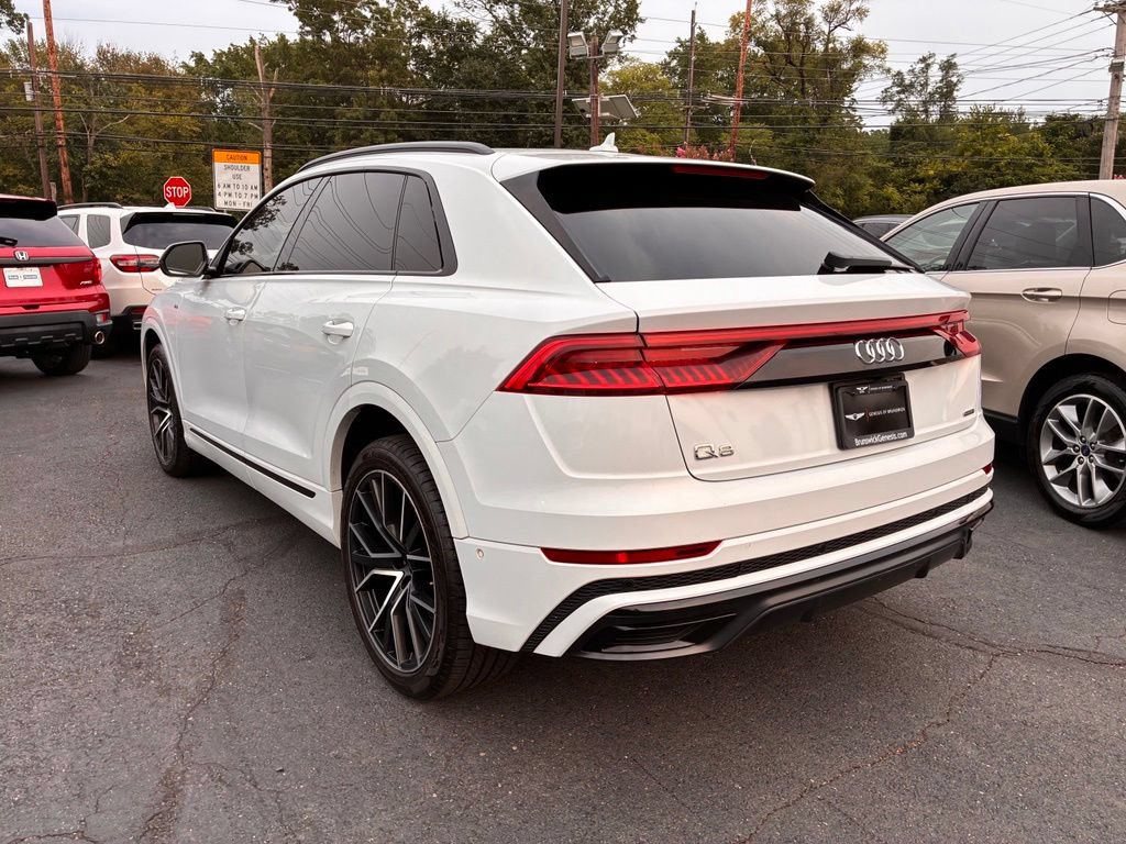 Used 2021 Audi Q8 Premium Plus w/ Premium Plus Package AWD/4WD image 5