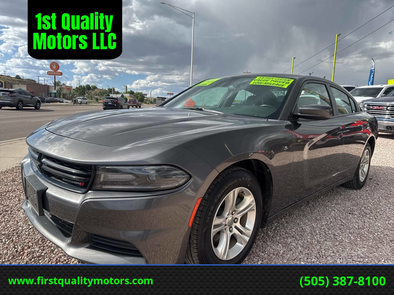 Used 2021 Dodge Charger SXT w/ Leather Interior Group