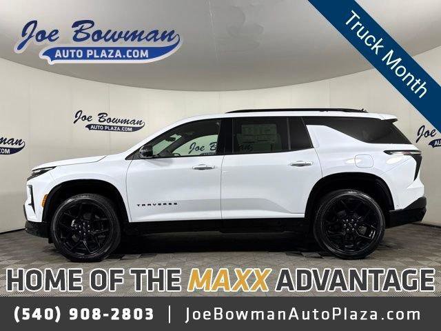 New 2026 Chevrolet Traverse RS image 1