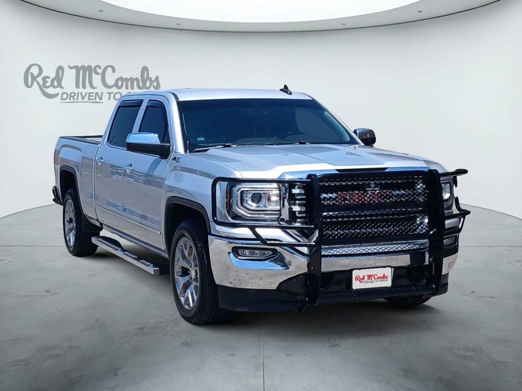 Used 2018 GMC Sierra 1500 SLT w/ Texas SLT Premium Package AWD/4WD image 7
