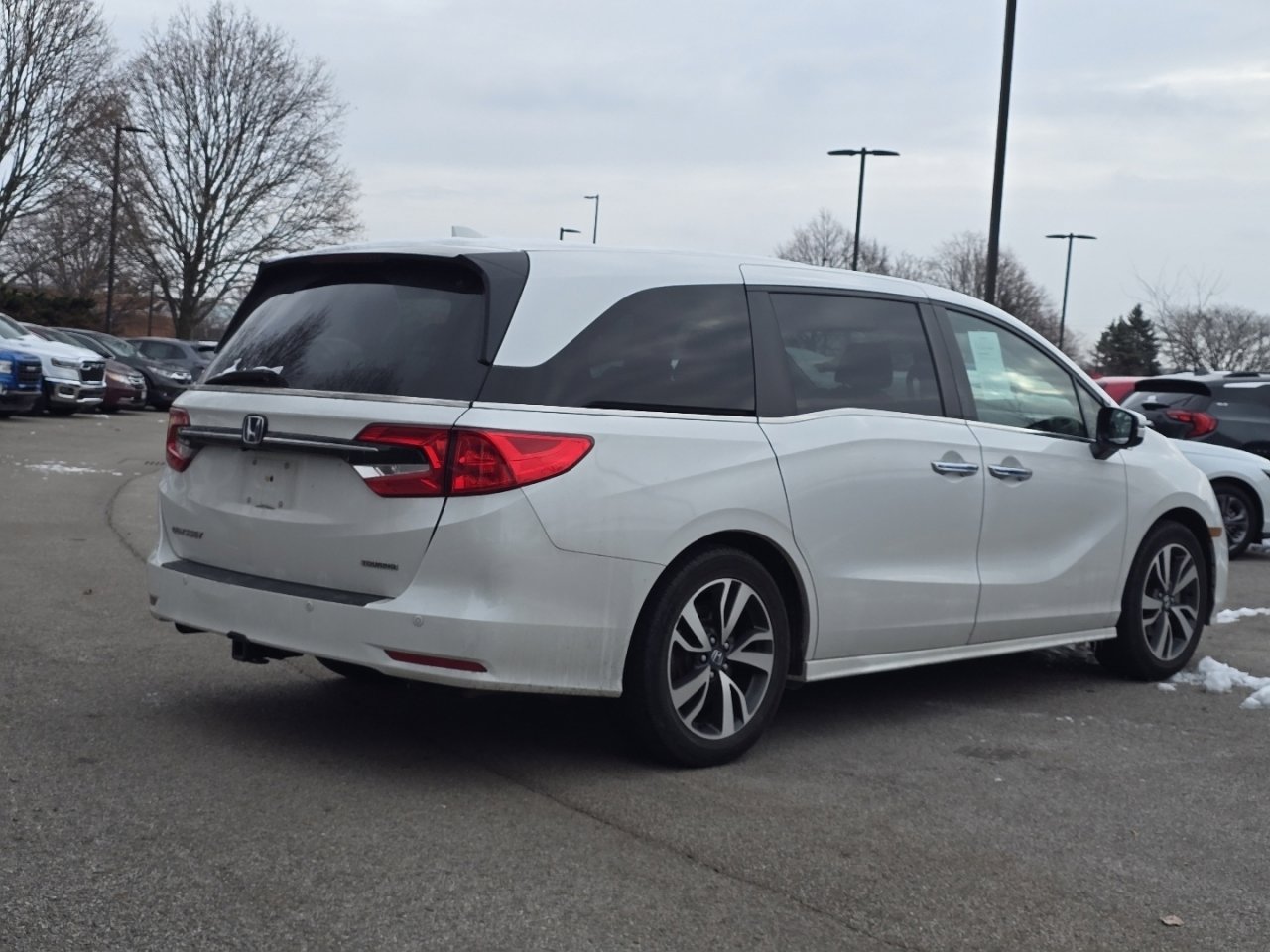 Certified 2023 Honda Odyssey Touring image 7