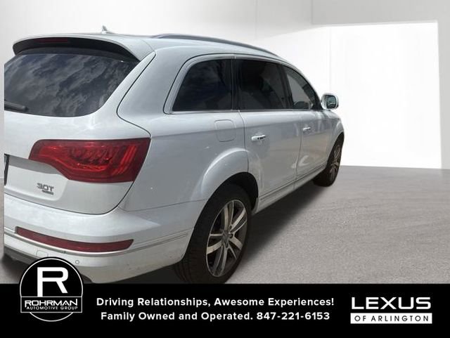 Used 2015 Audi Q7 3.0T Premium Plus w/ Premium Plus Package AWD/4WD image 5