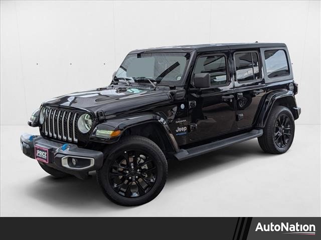 Used 2022 Jeep Wrangler Unlimited Sahara