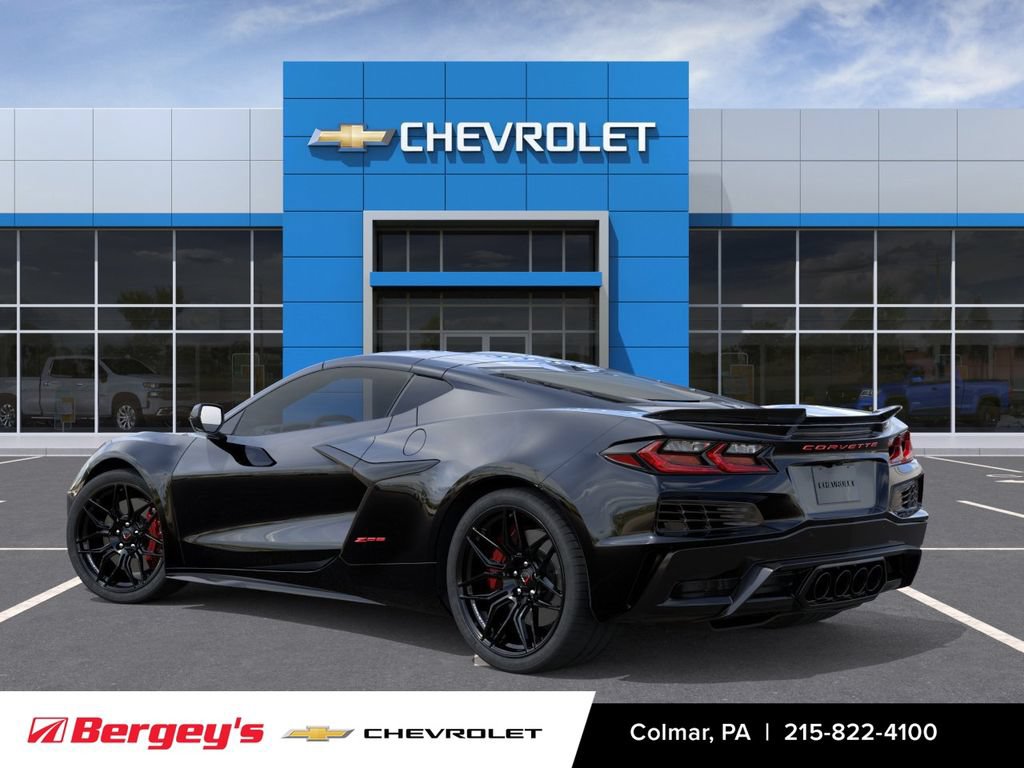 New 2027 Chevrolet Corvette Z06 w/ Stealth Interior Trim Package RWD image 4