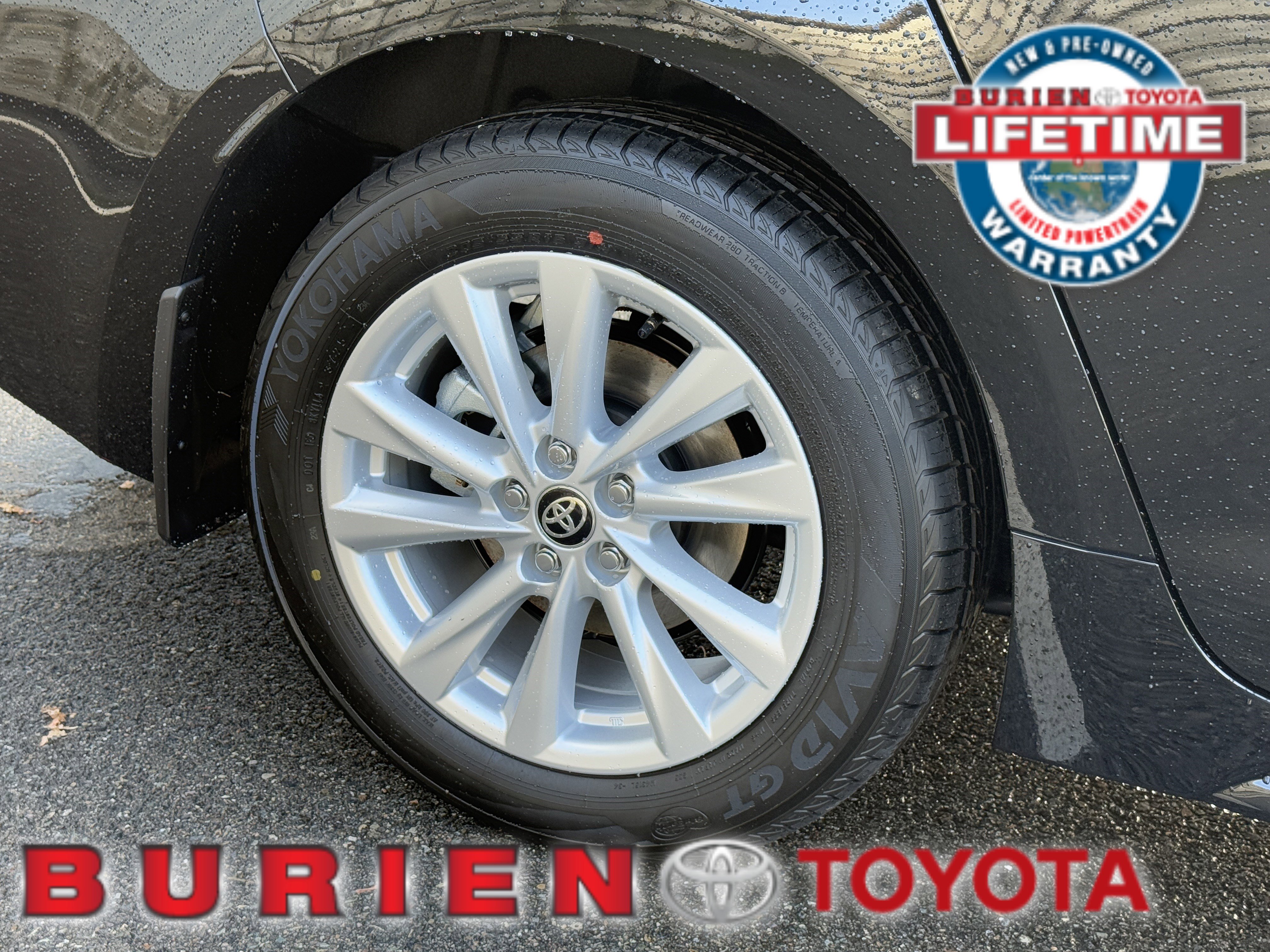 New 2026 Toyota Corolla XLE image 36