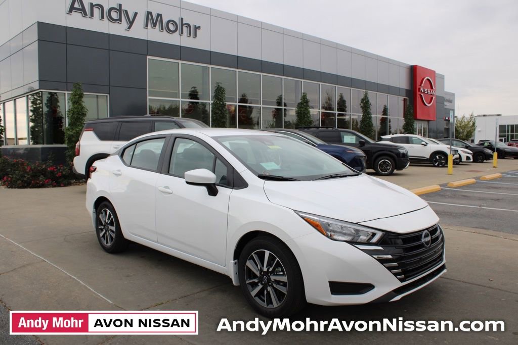 New 2025 Nissan Versa SV