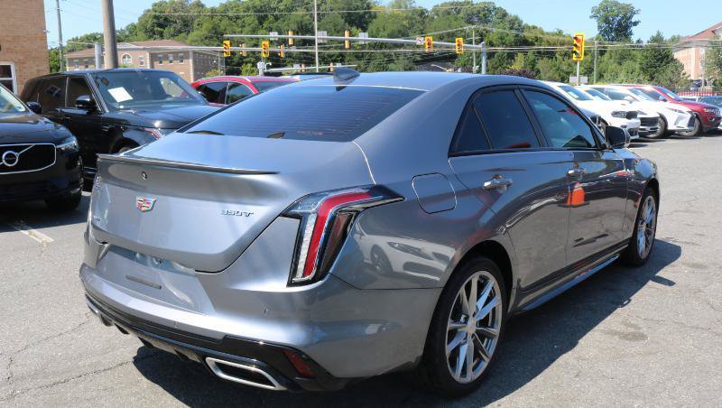Used 2022 Cadillac CT4 Sport AWD/4WD image 6