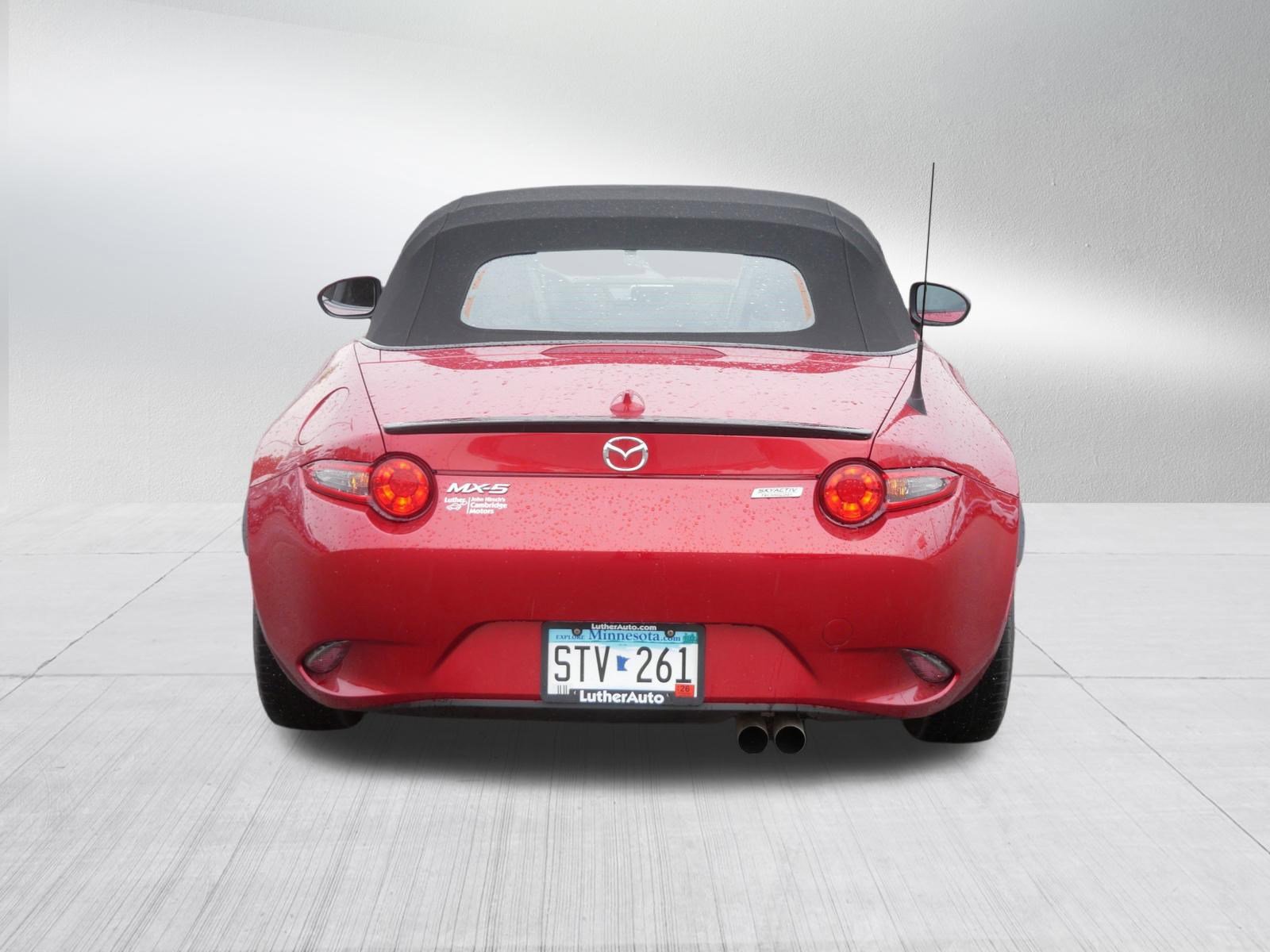 Used 2016 MAZDA MX-5 Miata Club RWD image 6