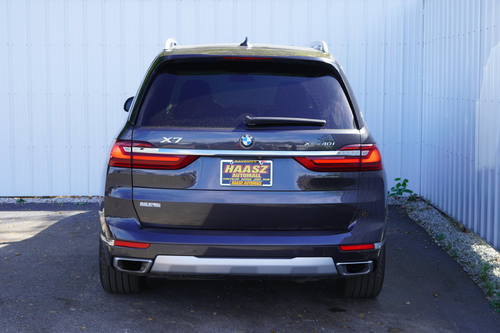 Used 2021 BMW X7 xDrive40i w/ Executive Package AWD/4WD image 5