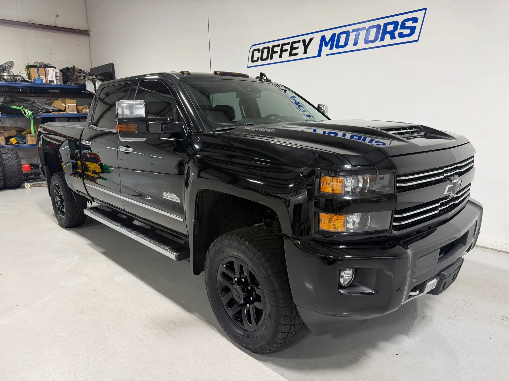 Used 2017 Chevrolet Silverado 3500 High Country w/ Duramax Plus Package AWD/4WD image 8