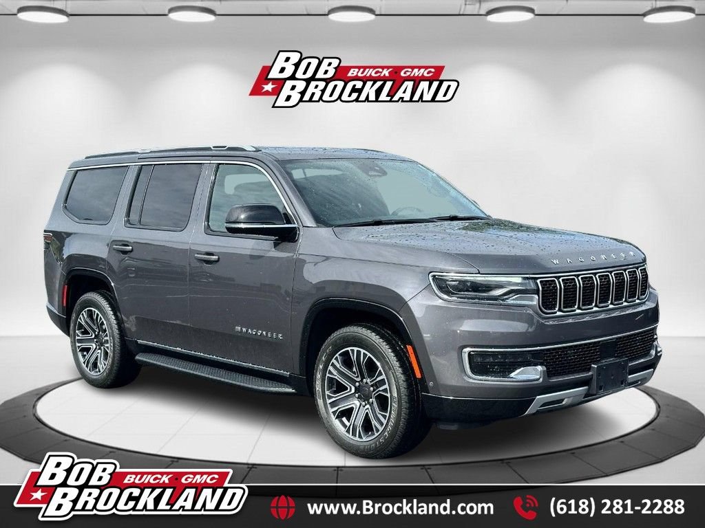 Used 2024 Jeep Wagoneer Series II w/ Rear Seat Video Group 1 AWD/4WD image 1