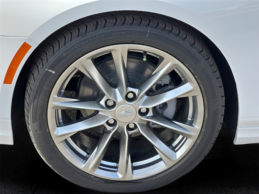 New 2025 Cadillac CT4 Sport image 9