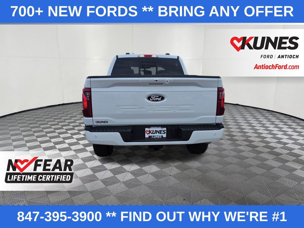 New 2026 Ford F150 XLT w/ Equipment Group 302A MID image 7