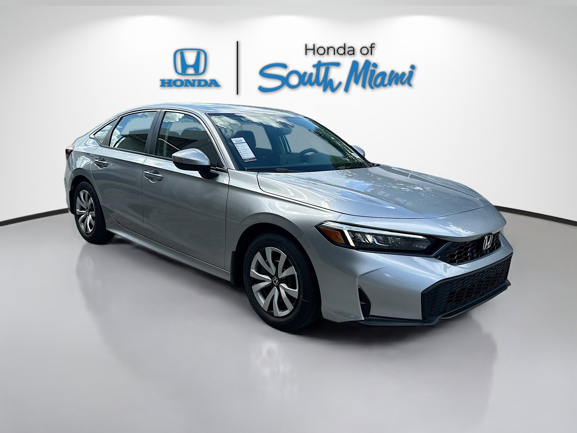 New 2026 Honda Civic LX