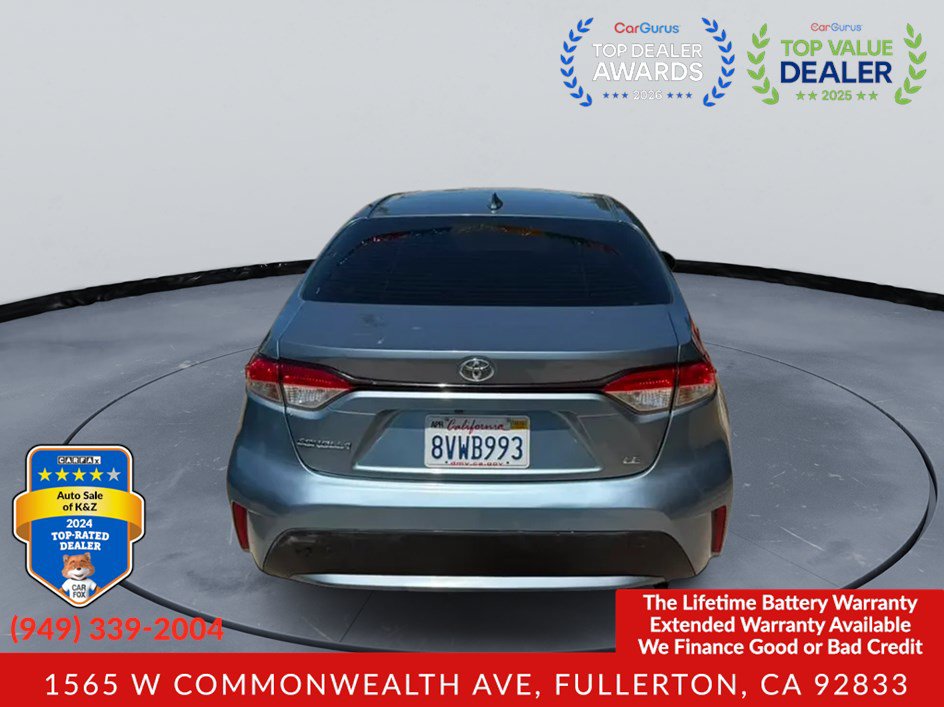 Used 2021 Toyota Corolla LE w/ Carpet Mat Package (TMS) FWD image 5