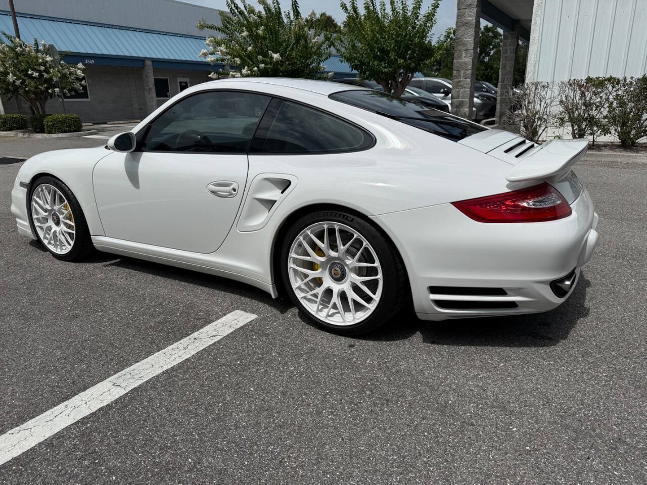 Used 2007 Porsche 911 Turbo AWD/4WD image 4