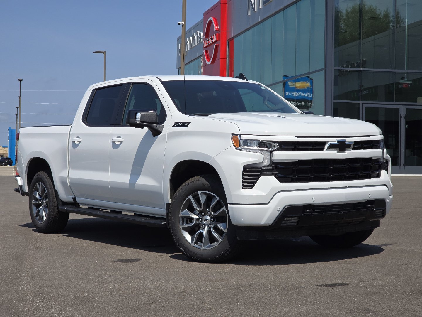 New 2026 Chevrolet Silverado 1500 RST w/ RST All Star Premium Package AWD/4WD image 2