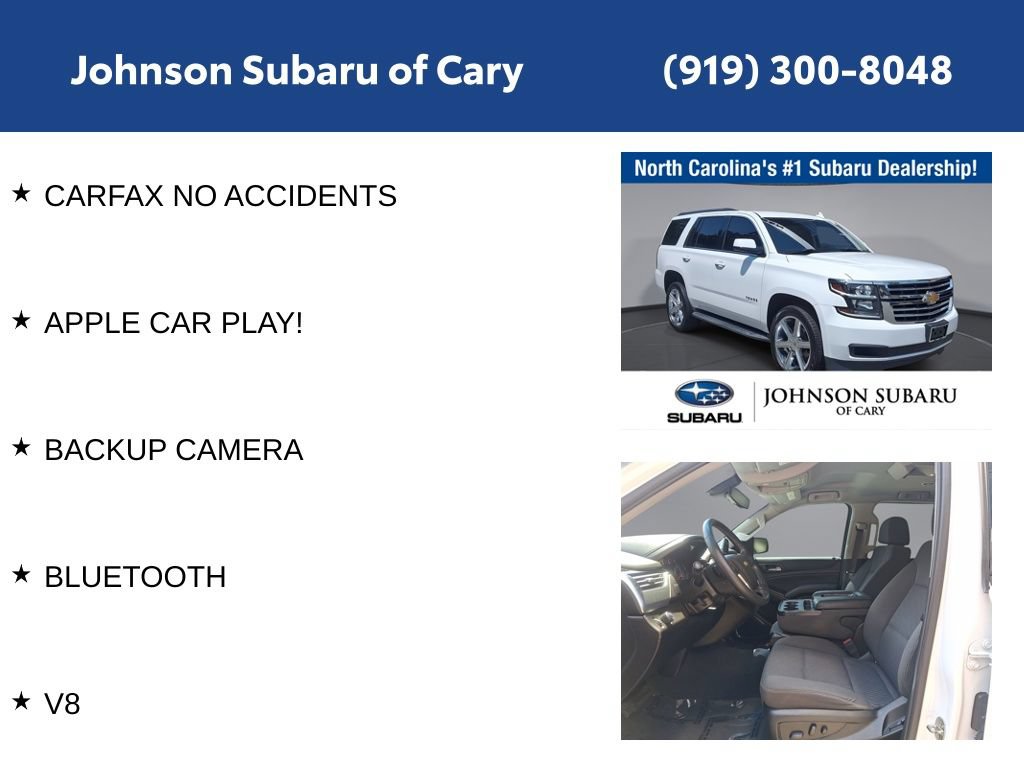 Used 2019 Chevrolet Tahoe LS RWD image 6