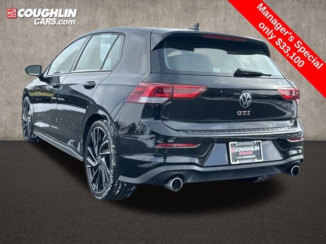 Used 2024 Volkswagen GTI Autobahn image 8