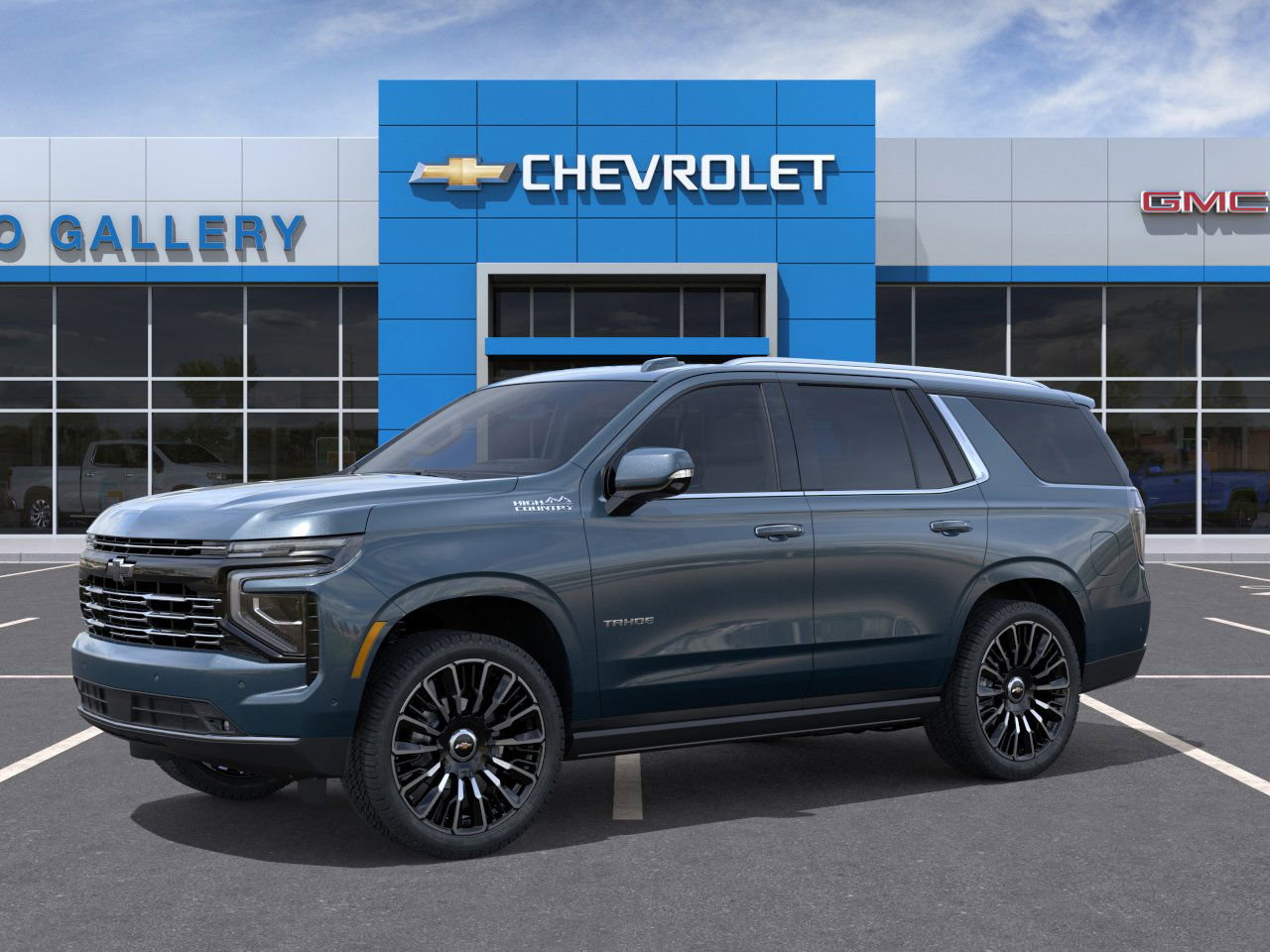 New 2026 Chevrolet Tahoe High Country image 2