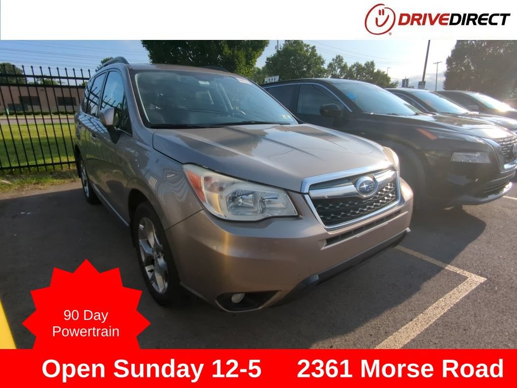 Used 2015 Subaru Forester 2.5i Touring w/ Eyesight & Navigation System