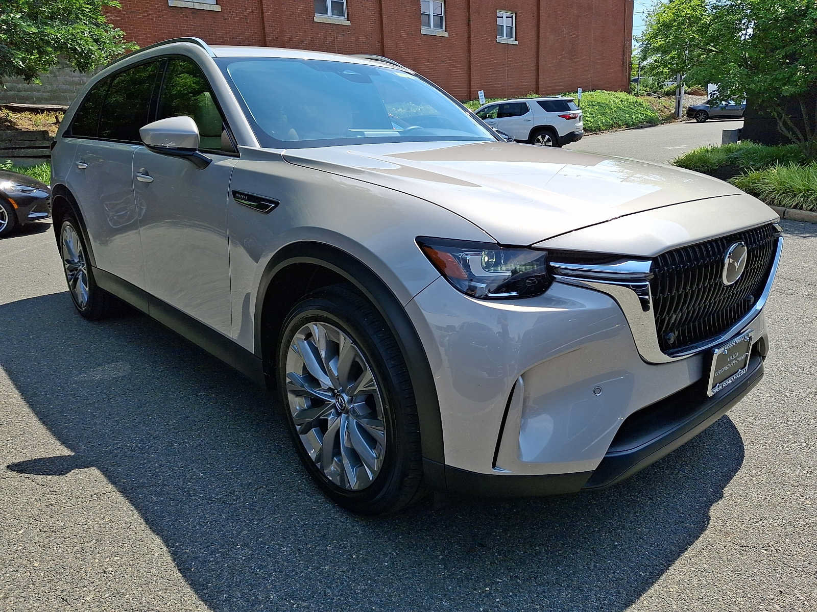Certified 2026 MAZDA CX-90 3.3 Turbo w/ Preferred Package AWD/4WD image 3