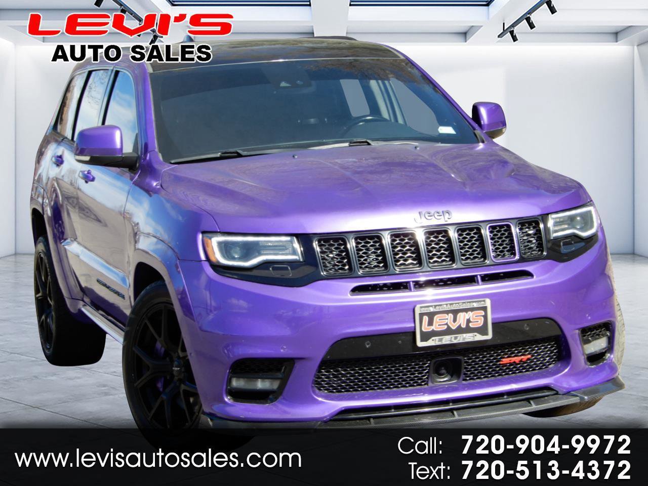 Used 2018 Jeep Grand Cherokee SRT AWD/4WD image 1