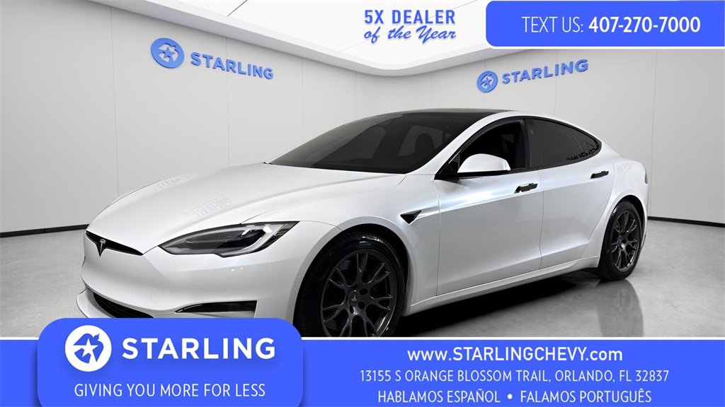 Used 2021 Tesla Model S Plaid