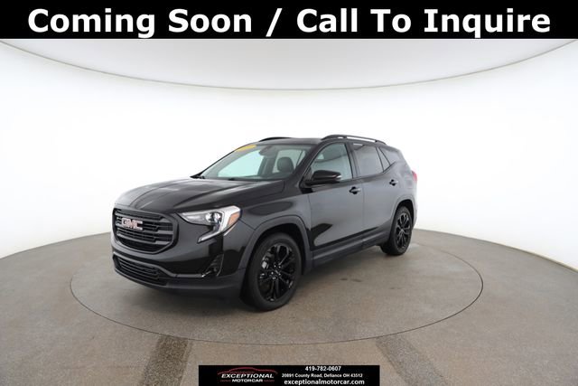 Used 2021 GMC Terrain SLT w/ Elevation Edition image 3