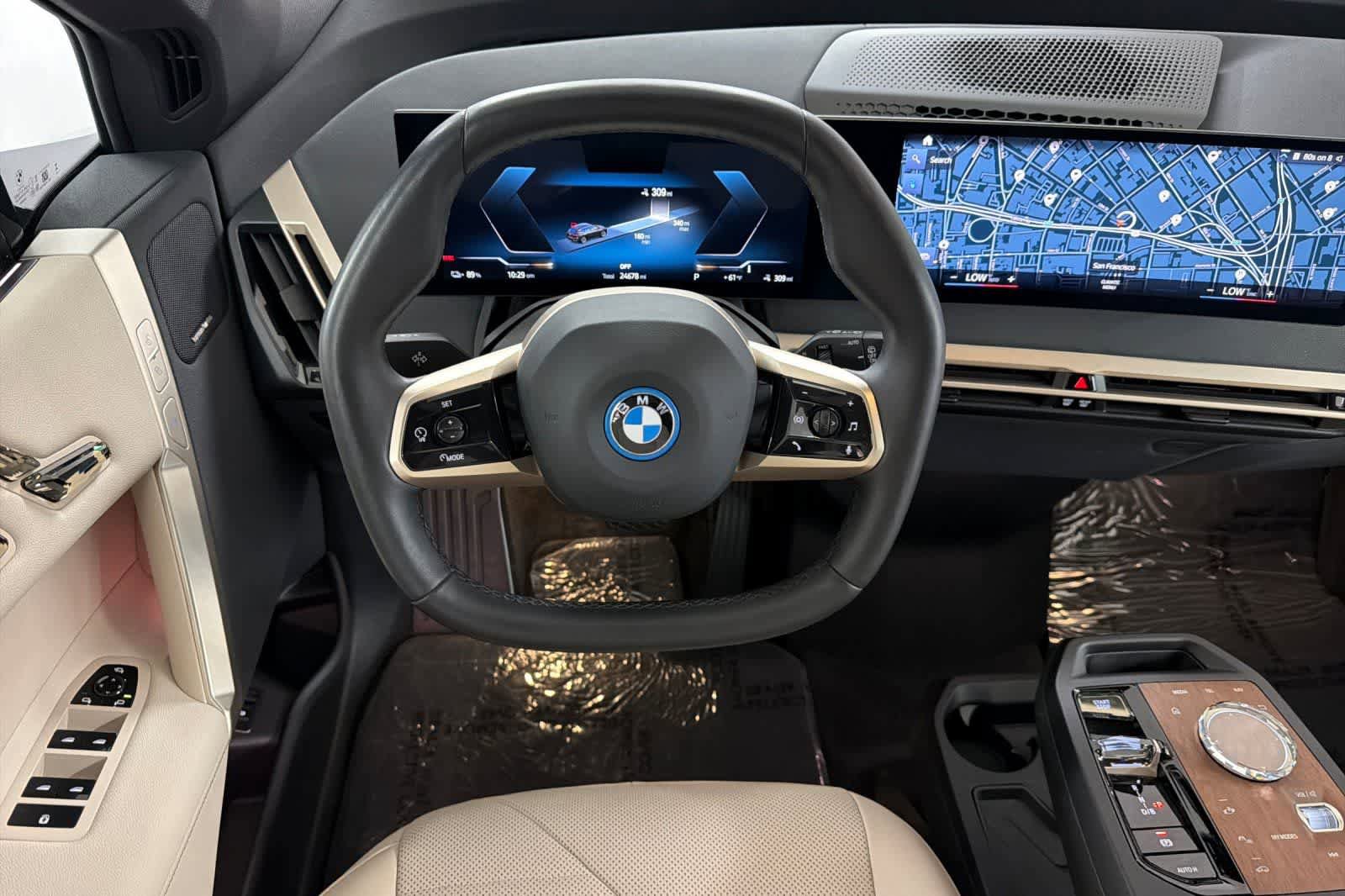 Used 2023 BMW iX xDrive50 w/ Premium Package image 14