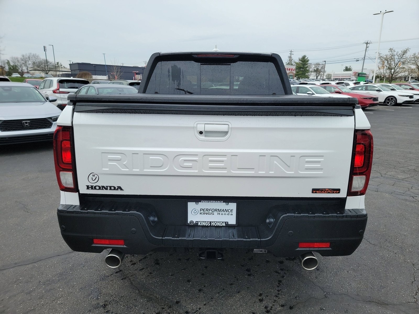 New 2026 Honda Ridgeline TrailSport image 8
