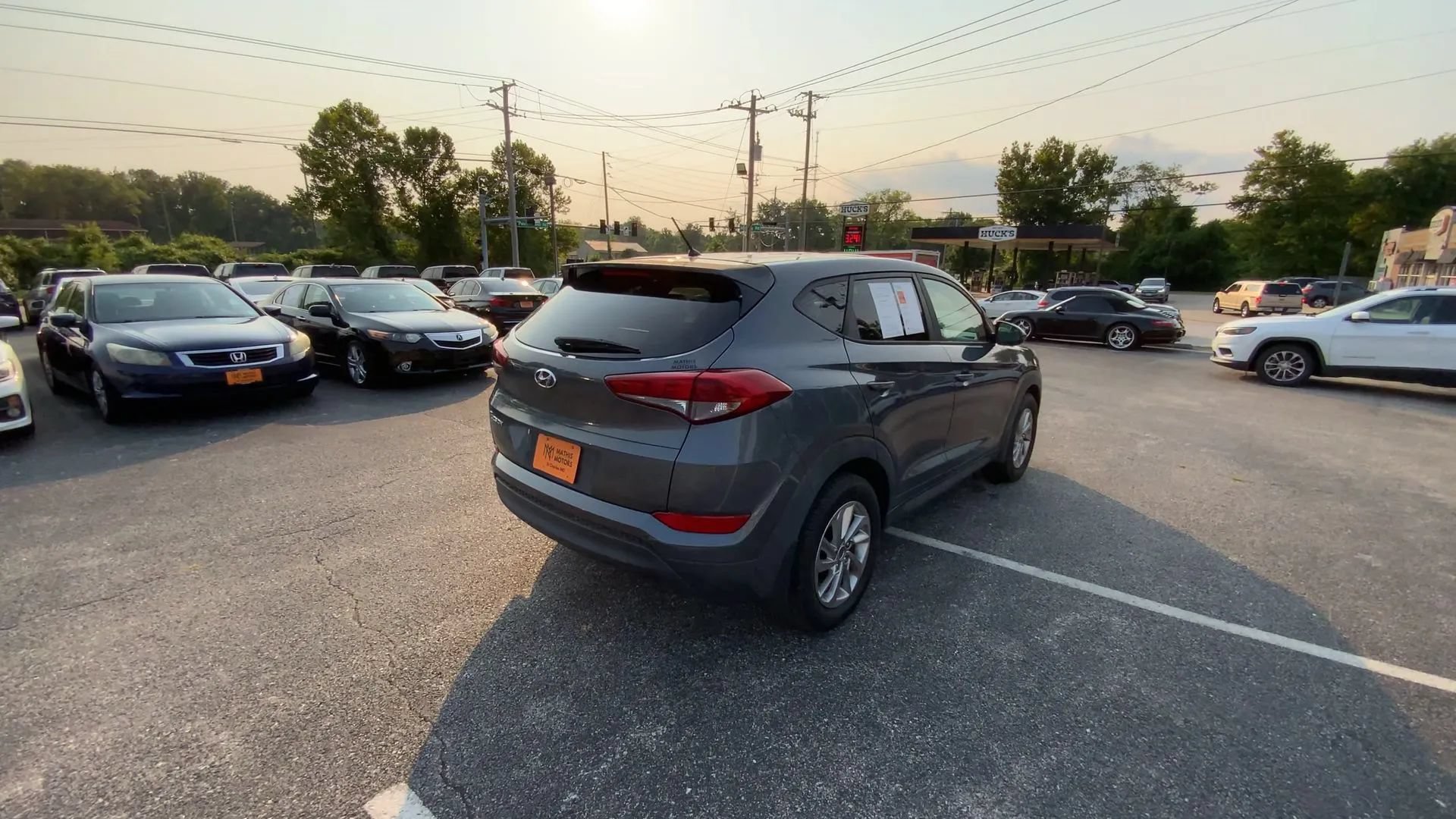 Used 2018 Hyundai Tucson SE FWD image 8