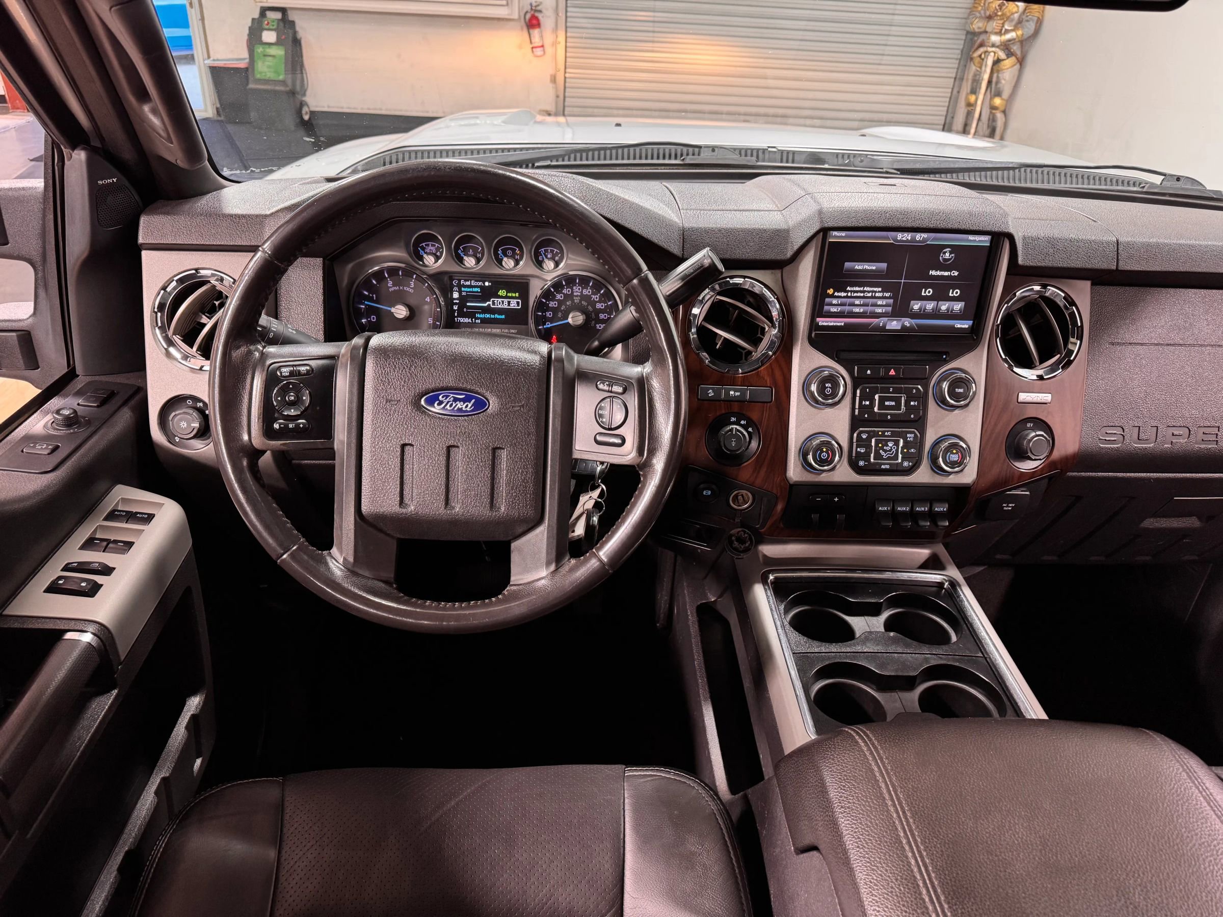 Used 2015 Ford F350 Lariat w/ Lariat Ultimate Package image 24