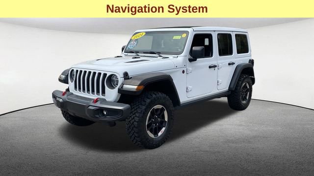Used 2021 Jeep Wrangler Unlimited Rubicon AWD/4WD image 4