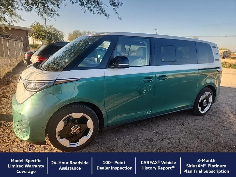 Used 2025 Volkswagen ID. Buzz Pro S Plus image 1