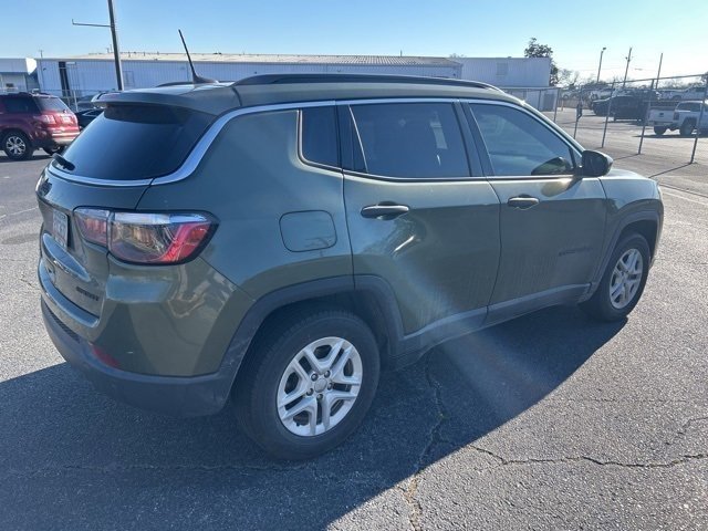 Used 2020 Jeep Compass Sport w/ Safety & Security Group image 4