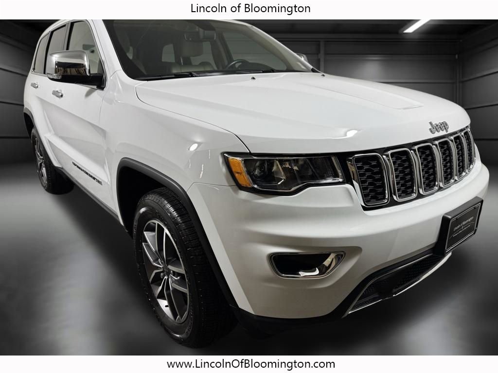 Used 2021 Jeep Grand Cherokee Limited w/ Trailer Tow Group IV image 8